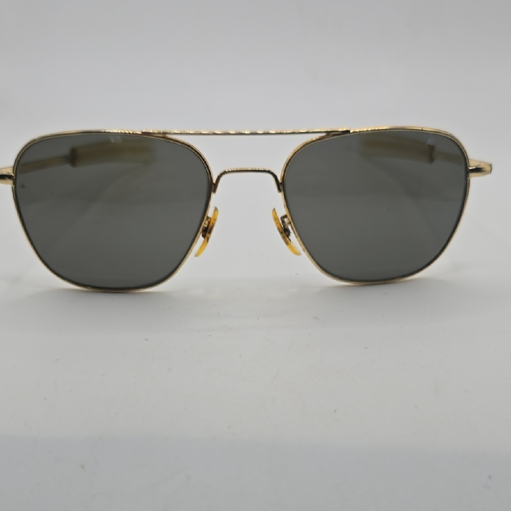 AO Eyewear Original Pilot Gold Sunglasses